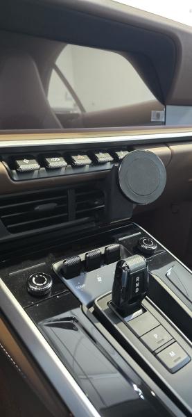 RS-Mount, fahrzeugspezifischer Handyhalter passend für Porsche 911 Typ 992 ab Baujahr 2019, Made in Germany